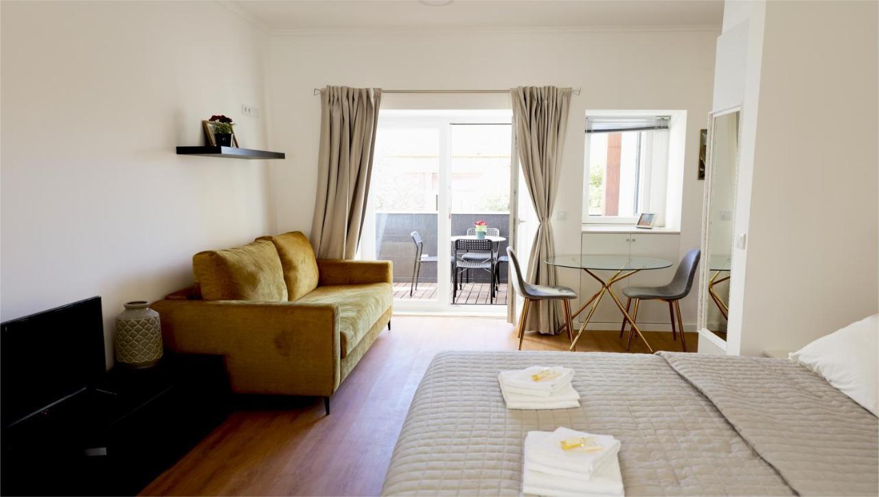Apartment Ajuda Tagus Lisboa Exteriör bild