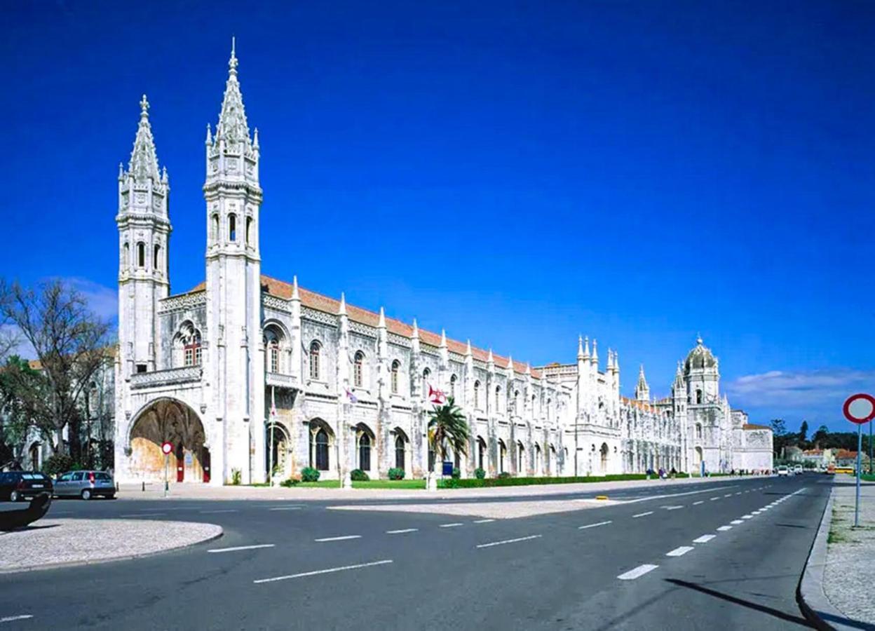 Apartment Ajuda Tagus Lisboa Exteriör bild