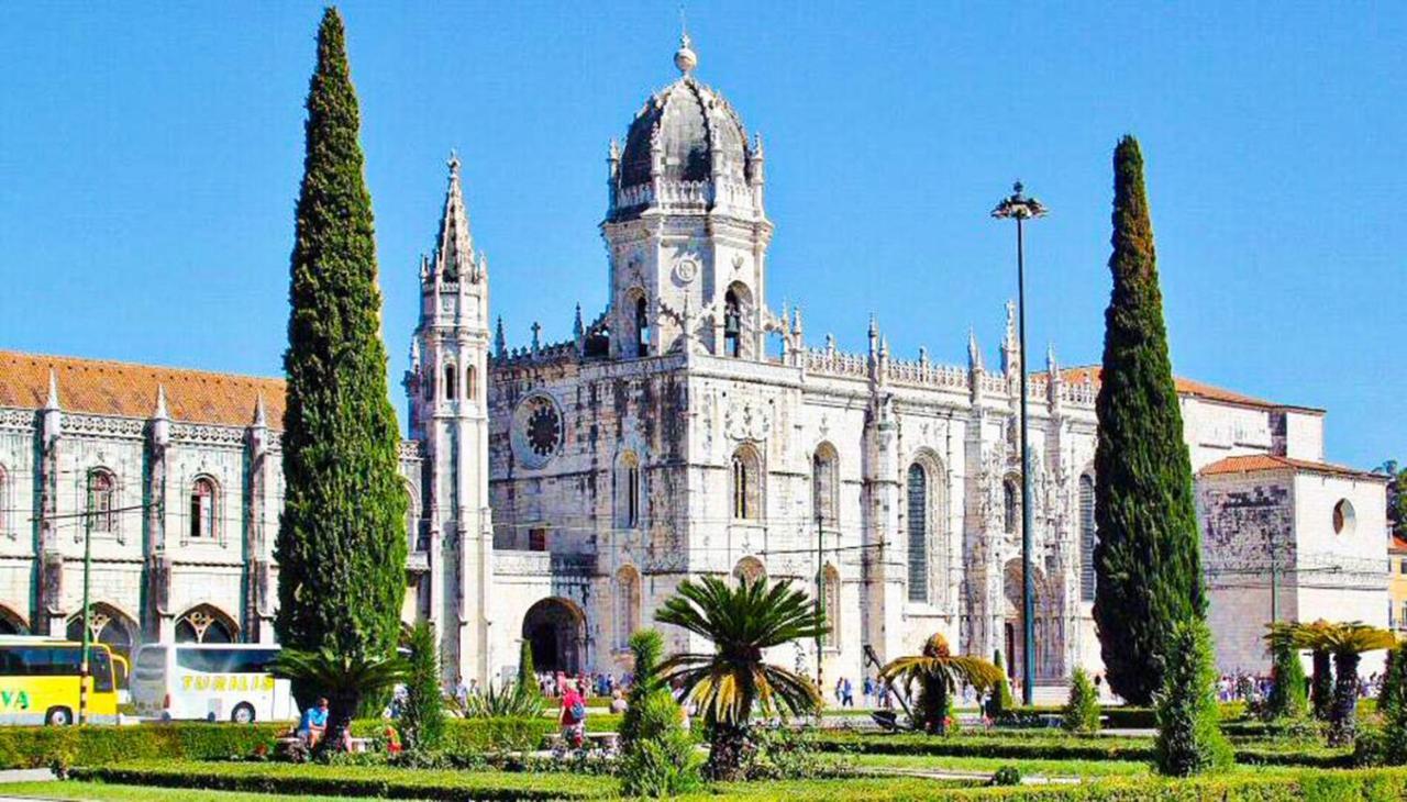 Apartment Ajuda Tagus Lisboa Exteriör bild